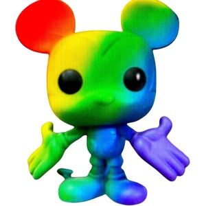 FUNKO POP PRIDE:  Mickey Mouse #01